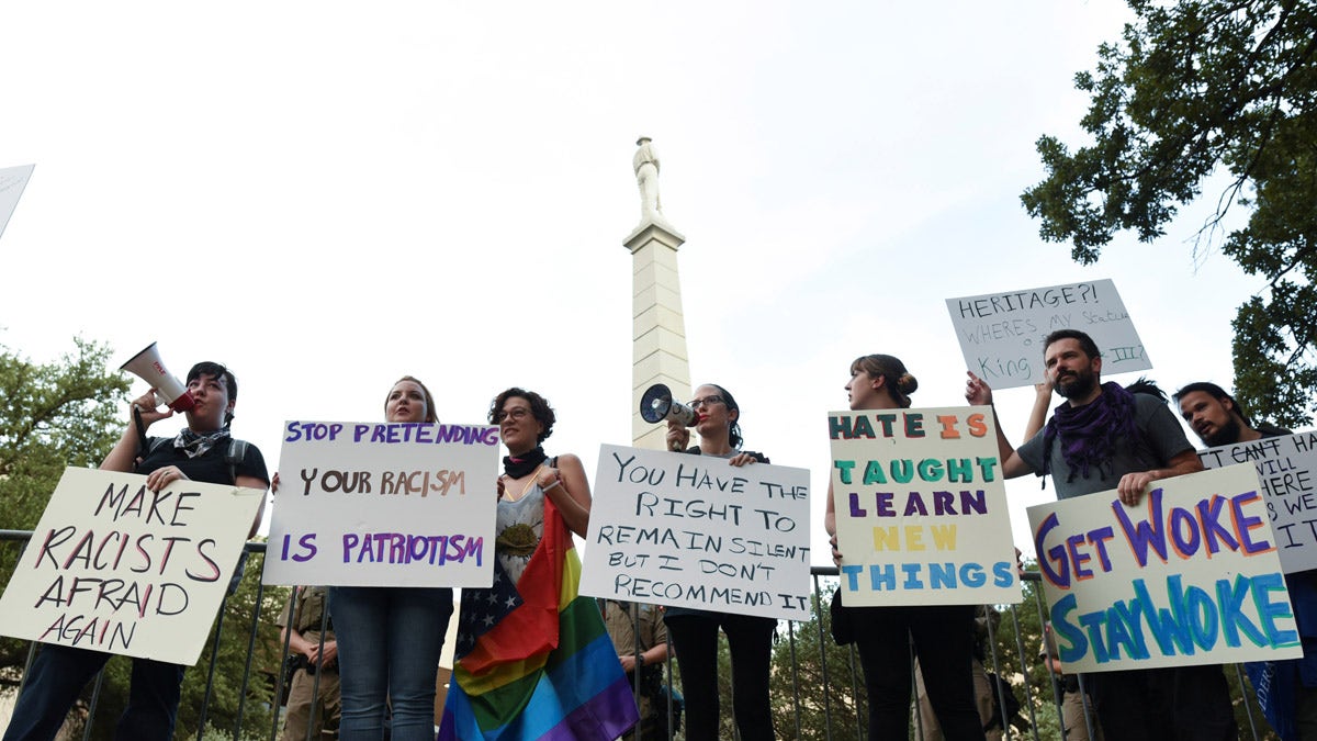 dallas confed protests reuters