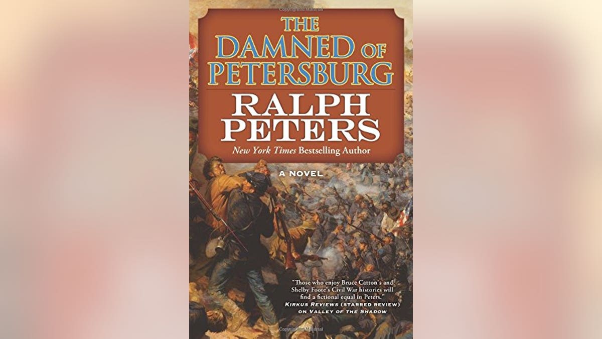 Damned of Petersburg book cover