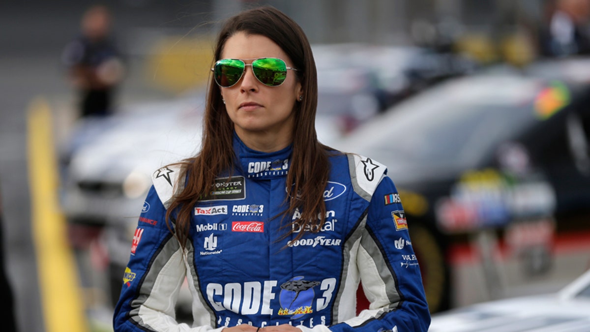 danica patrick AP