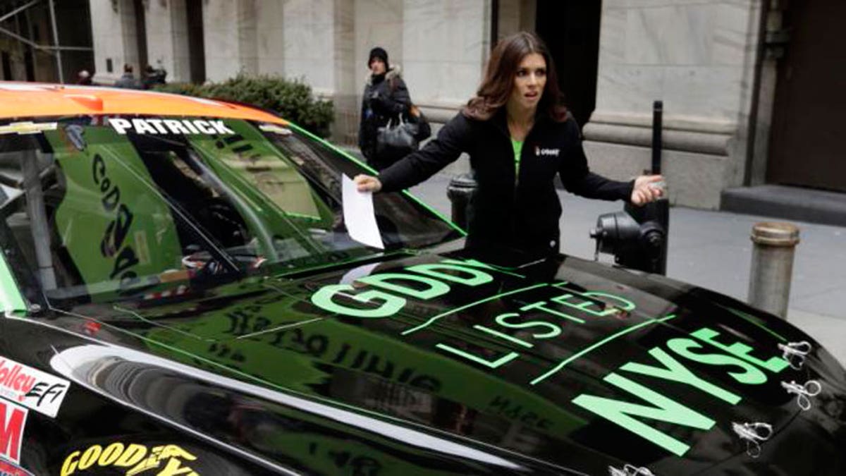 Financial Markets Wall Street GoDaddy CEO