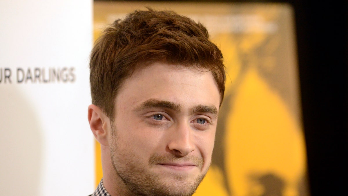 Cast member Daniel Radcliffe attends the film premiere of 