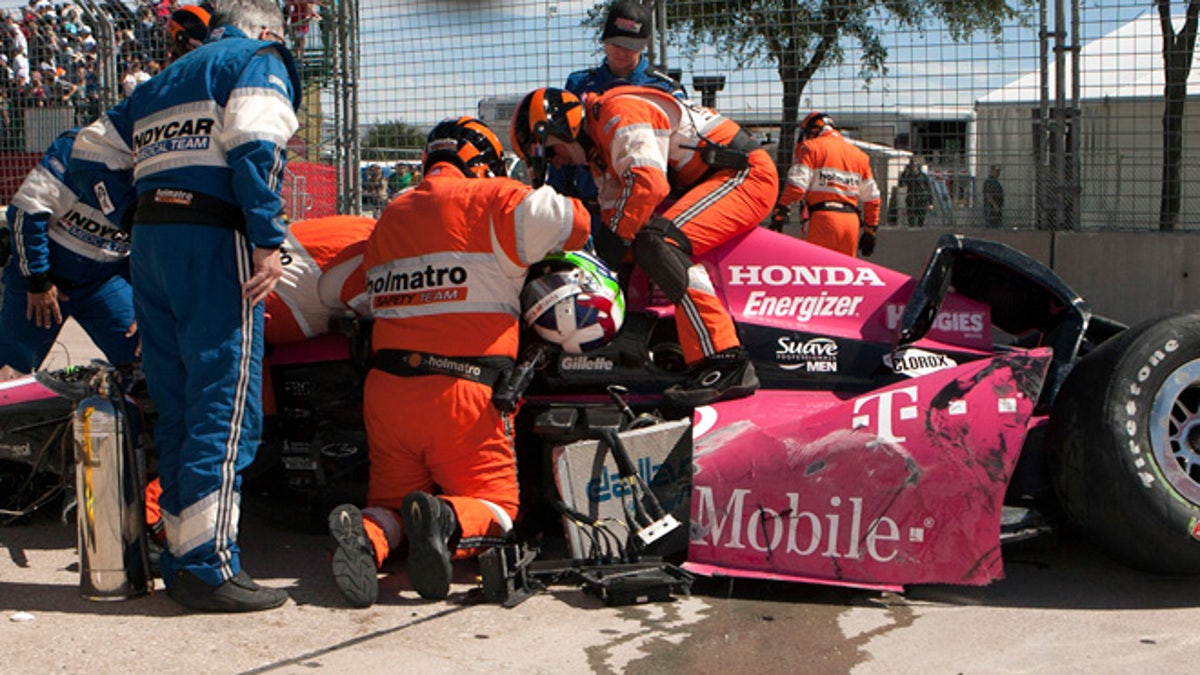 5358b49d-IndyCar Houston Grand Prix Auto Racing