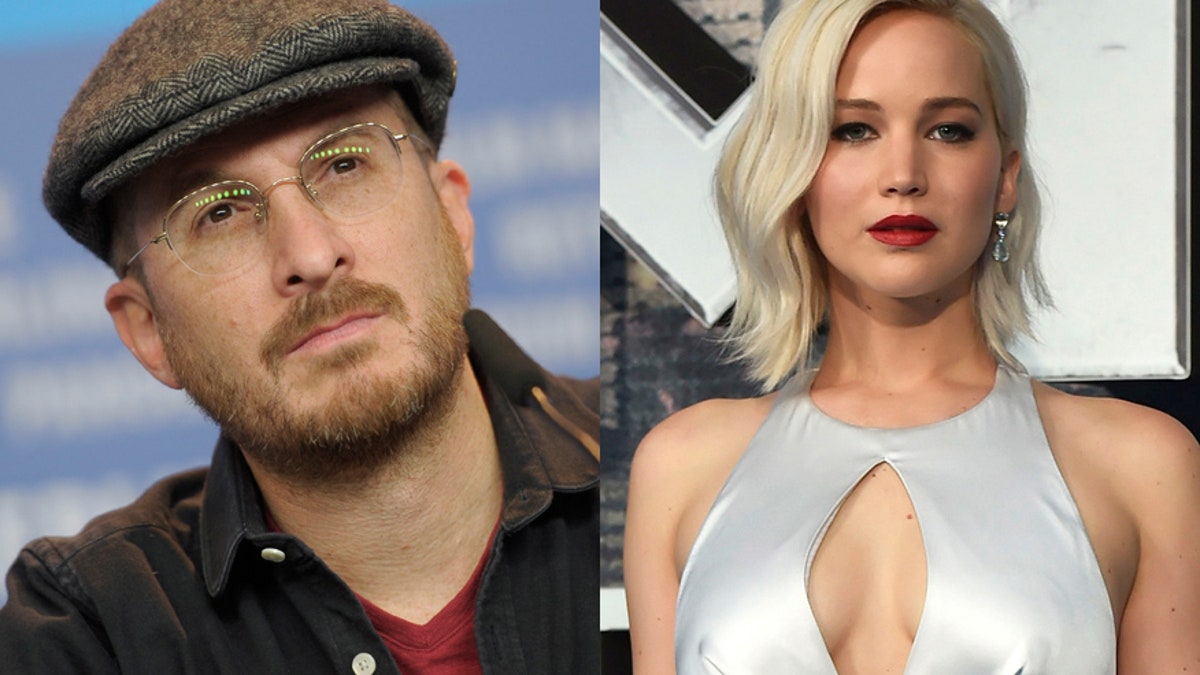 Darren Aronofsky jennifer lawrence reuters