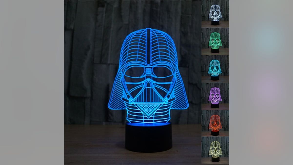 darth vader lamp amazon