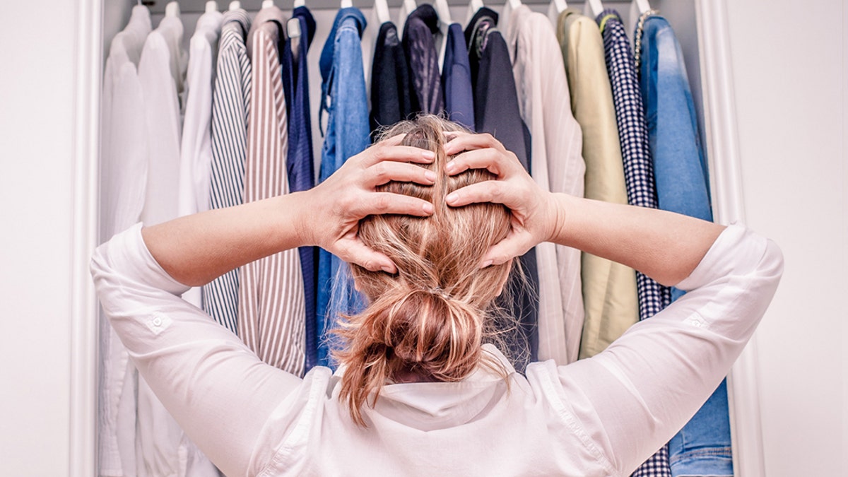 nothing to wear closet istock