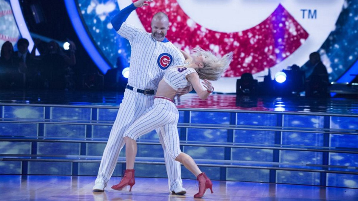 David Ross, former Chicago Cubs catcher, on Dancing with the Stars