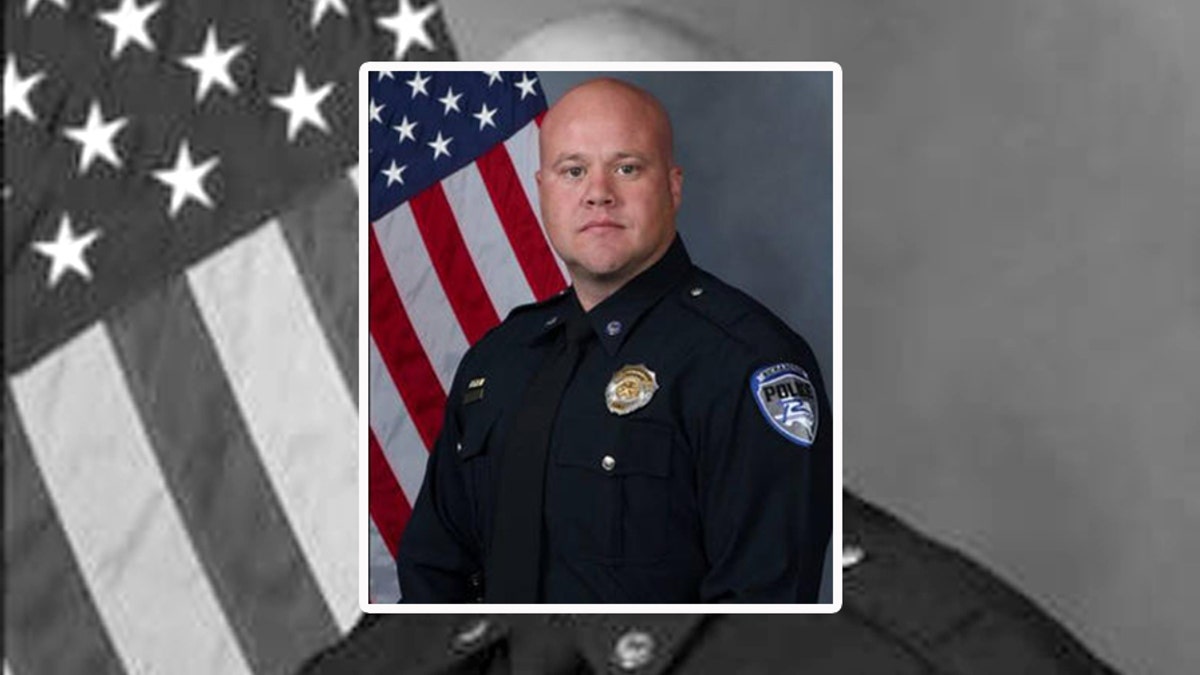 Officer David Sherrard of the Richardson Police Department in Texas was killed in the line of duty on Feb. 7, 2018. (Richardson Police Department)