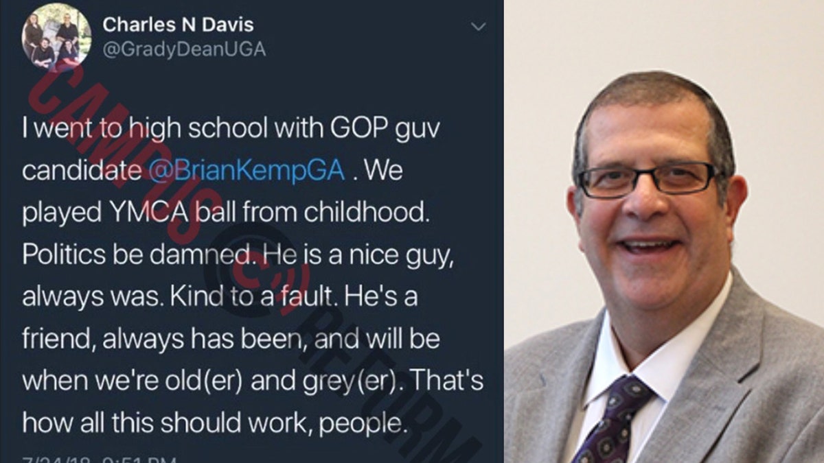Davis and Kemp (Campus Reform)