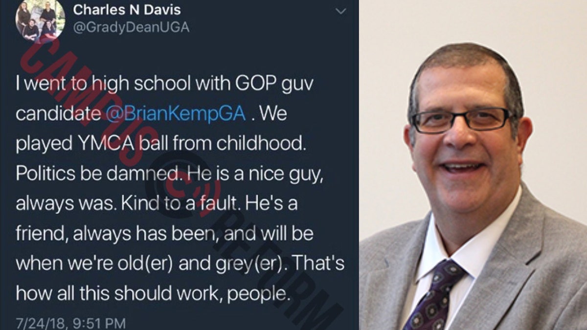 Davis and Kemp (Campus Reform)