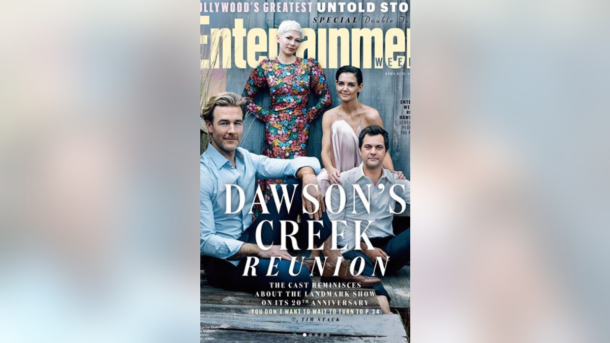 Dawson's EW cover