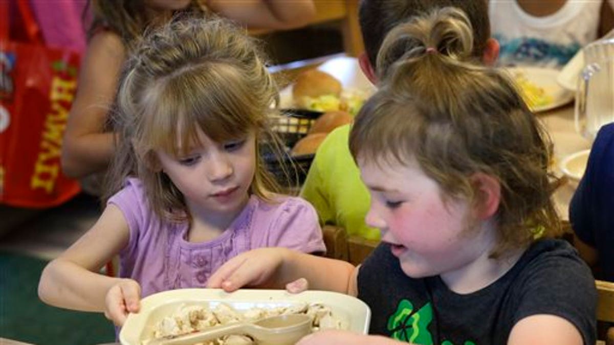 Food and Farm Childcare Meals