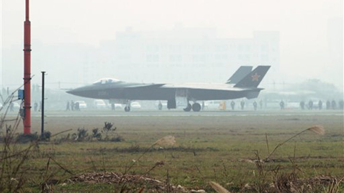 db155765-China Stealth Fighter