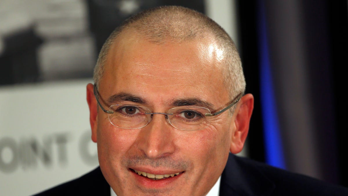Switzerland Khodorkovsky