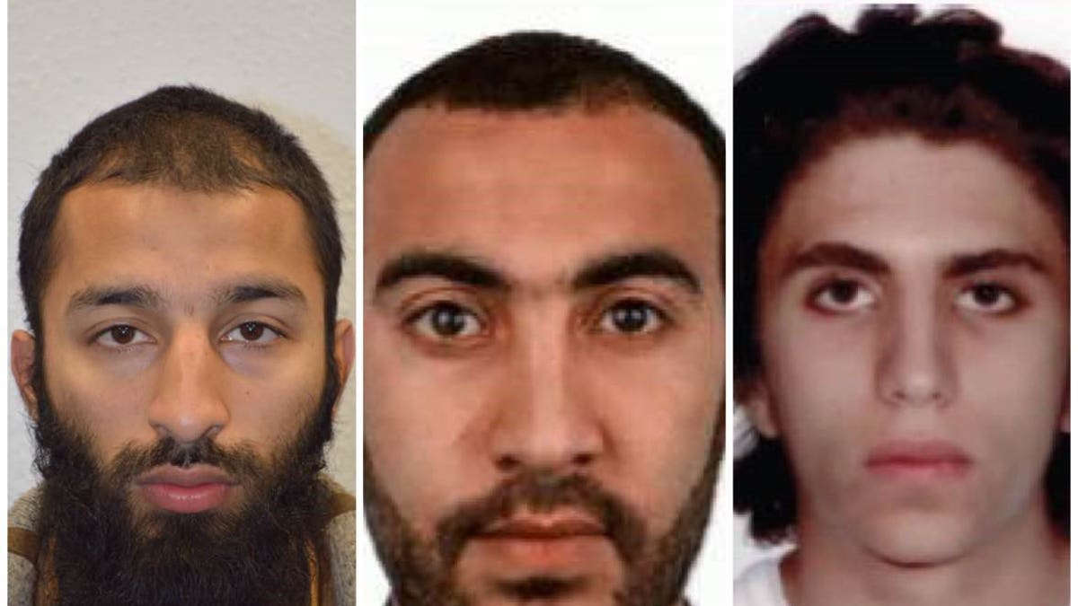 London attackers