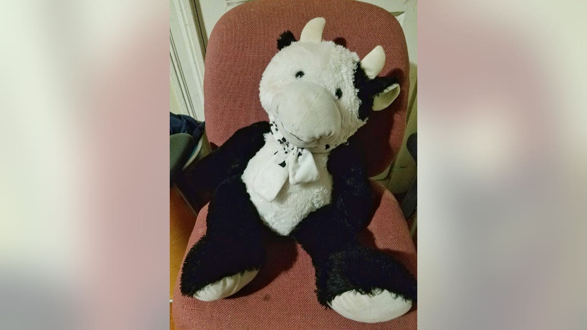 stuffed cow