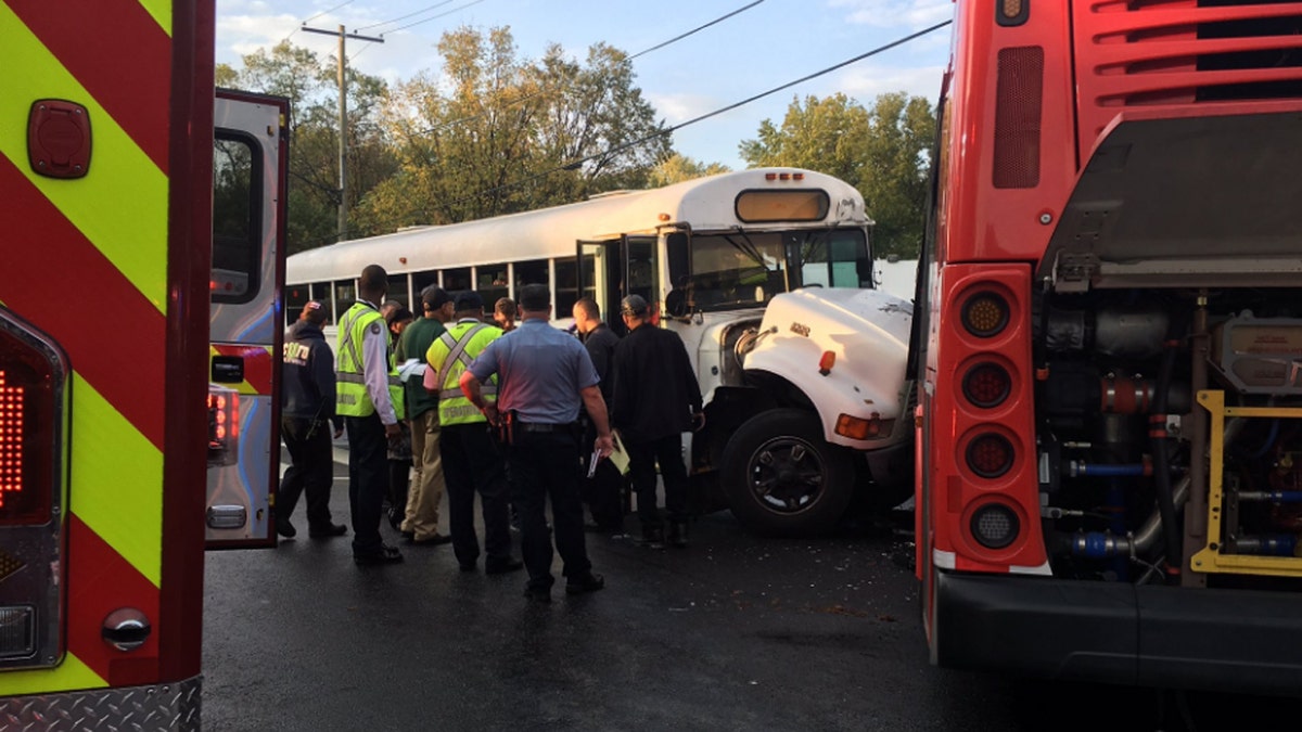 DC bus crash