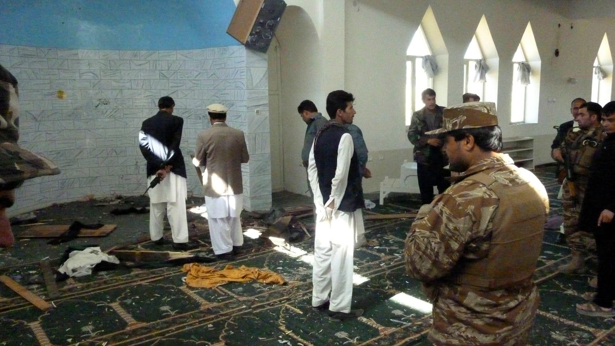 Afghanistan Governor