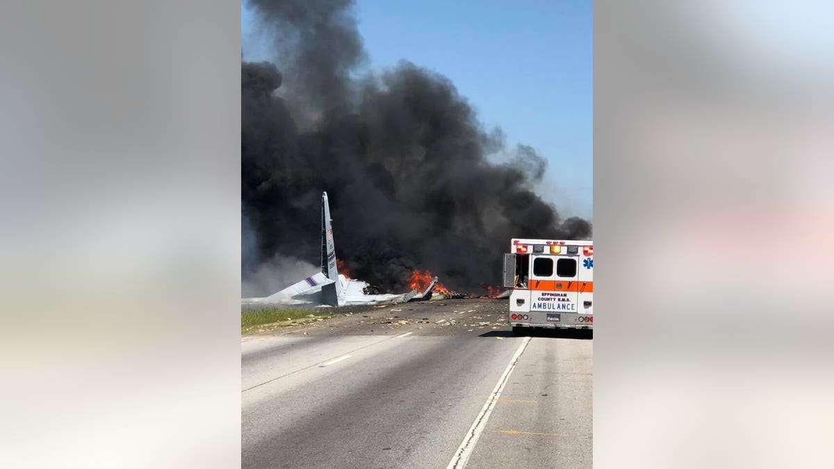Savannah plane crash