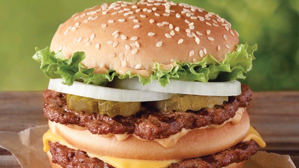 Burger King-Big Mac
