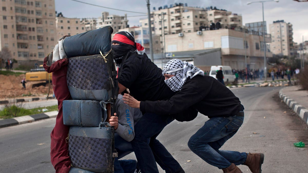 Mideast Palestinians The Geneva Model
