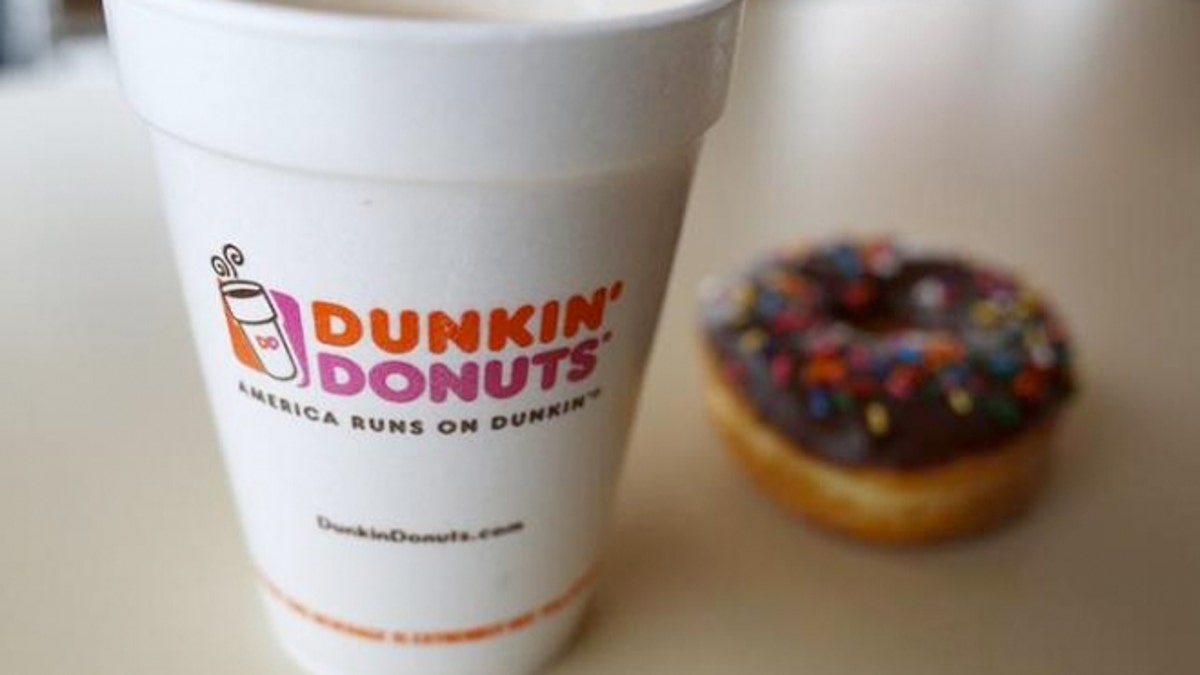 Dunkin' Donuts sells 30 cups of coffee every second. 