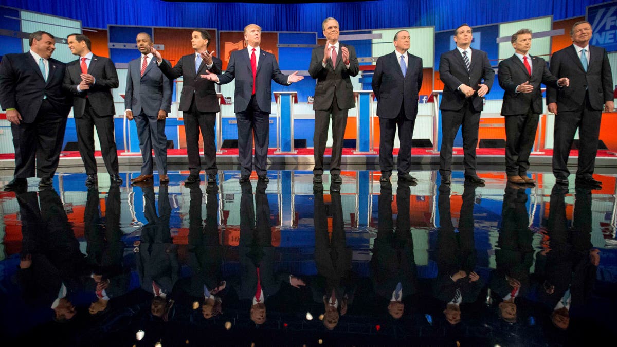 GOP 2016 Debate Viewers Guide