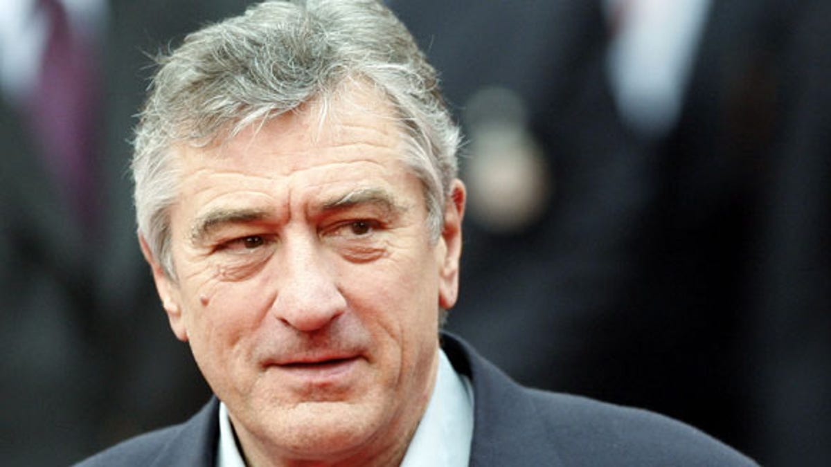 DEU BERLINALE DE NIRO PORTRAET