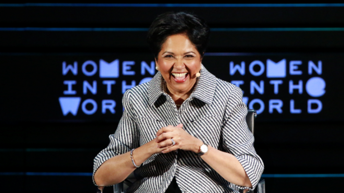 indra nooyi reuters