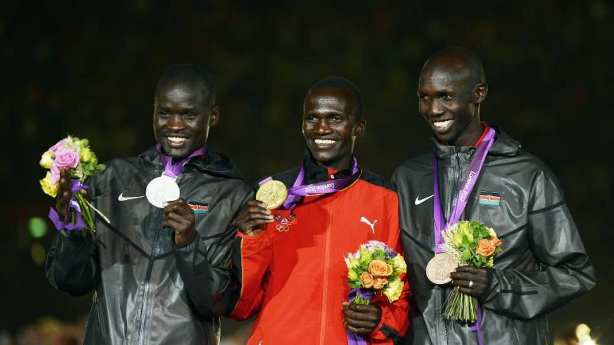 Kunci kerja tim saat Kipsang mengincar rekor maraton