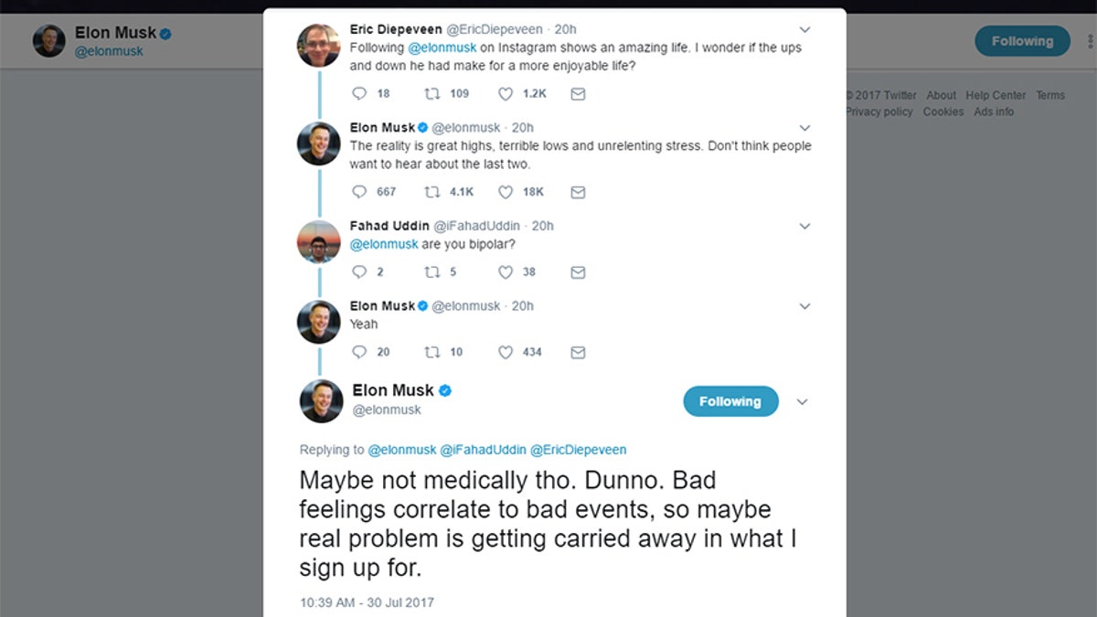 MUSK BIPOLAR