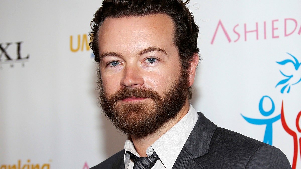 In this March 24, 2014 file photo, actor Danny Masterson arrives at the Youth for Human Rights International Celebrity Benefit in Los Angeles.