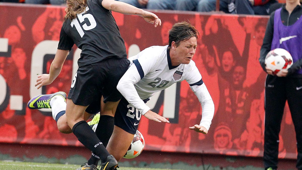 New Zealand US Womens Soccer