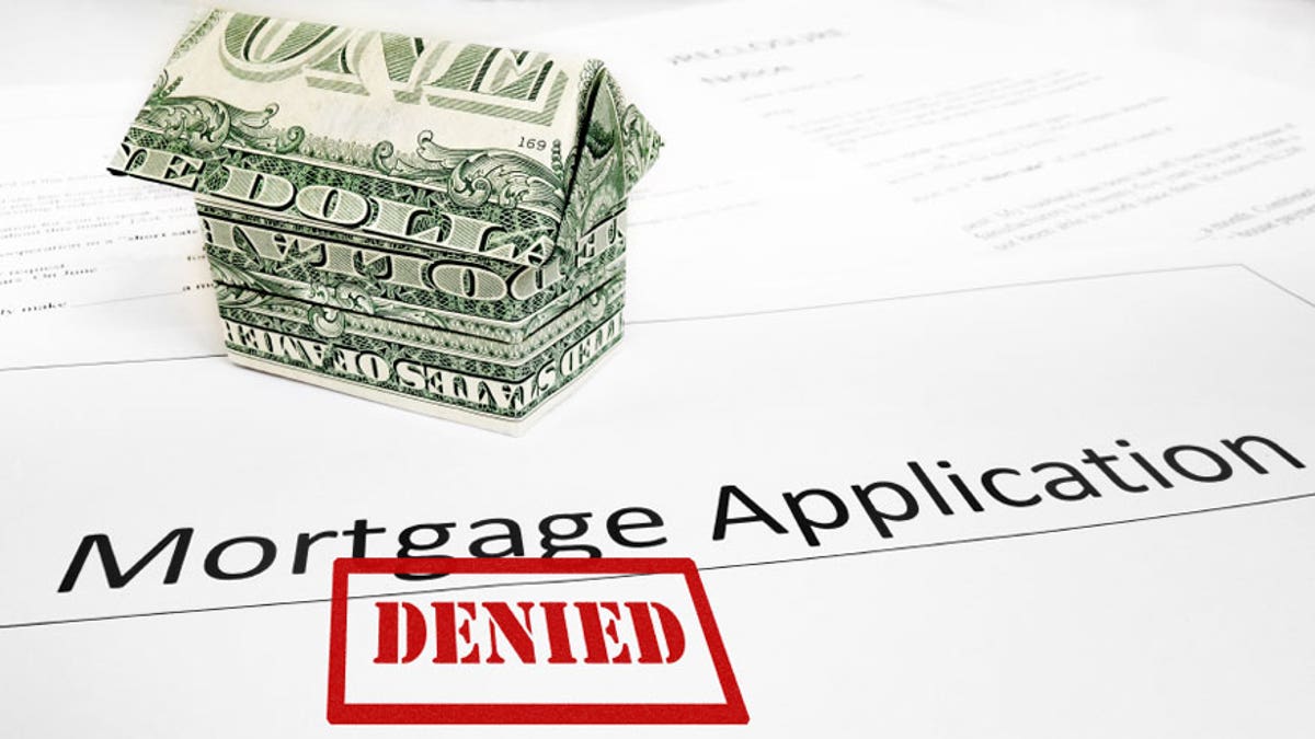 Denied mortgage app
