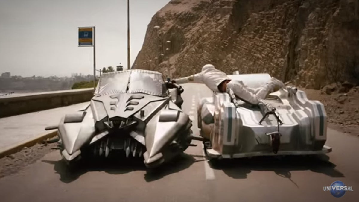 death race 2050