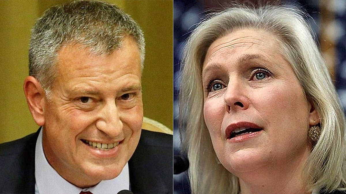 deblasio gillibrand 2 AP