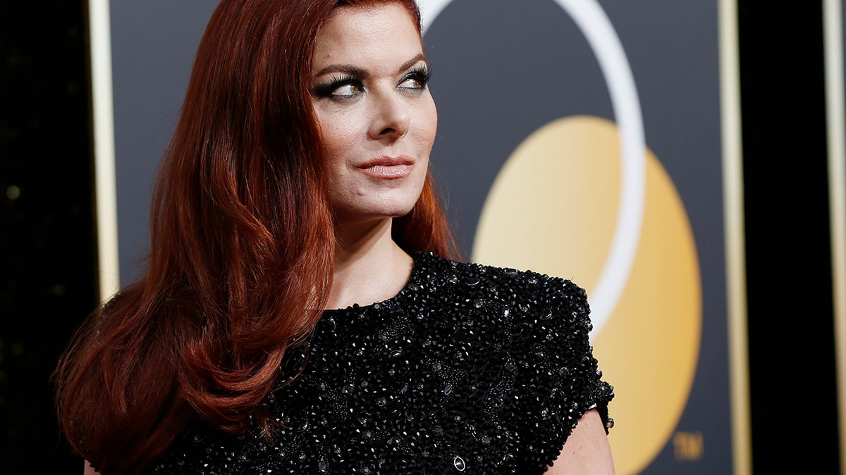 75th Golden Globe Awards â Arrivals â Beverly Hills, California, U.S., 07/01/2018 â Actress Debra Messing.