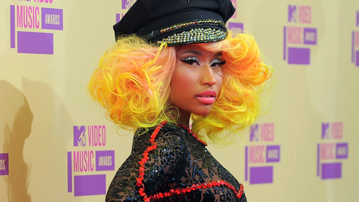 2012 MTV Video Music Awards - Arrivals