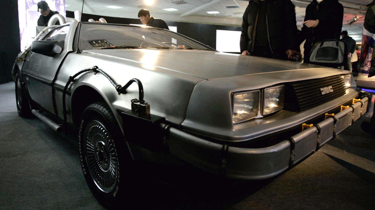Back to the Future-DeLorean