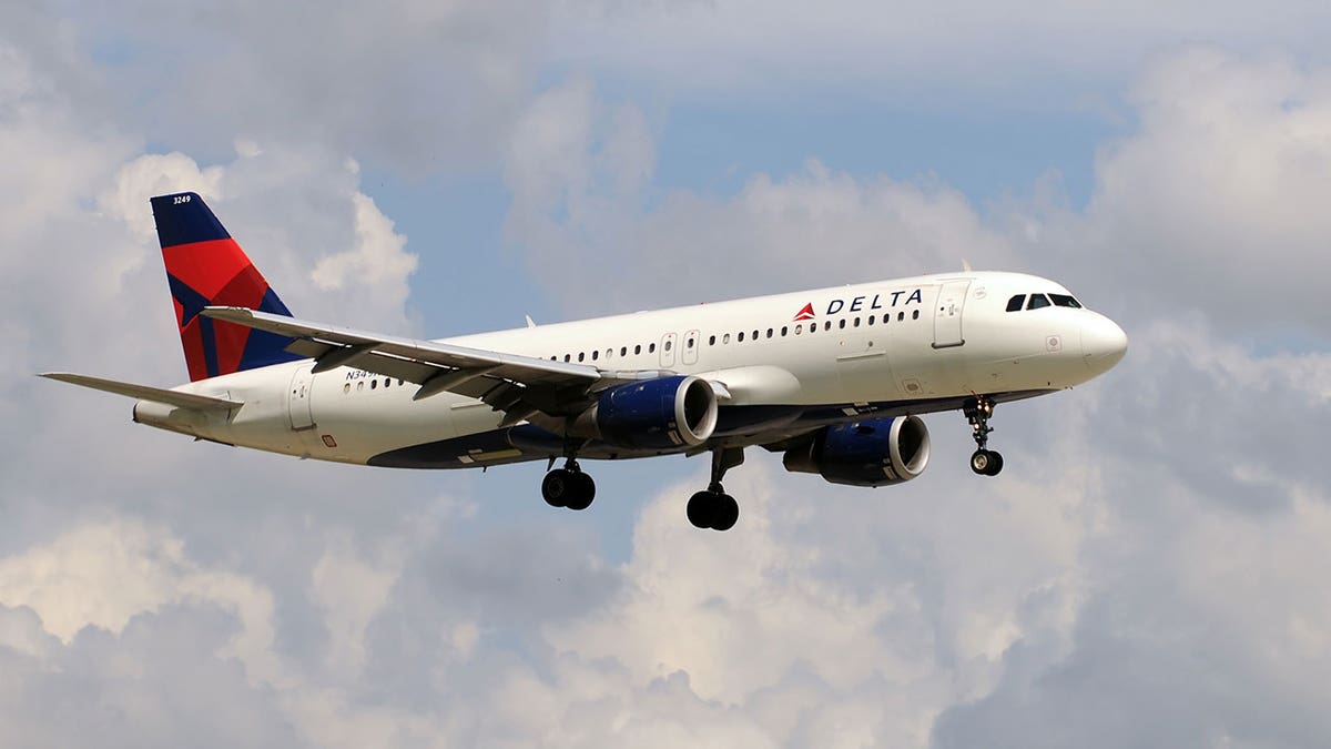 delta in flight istock