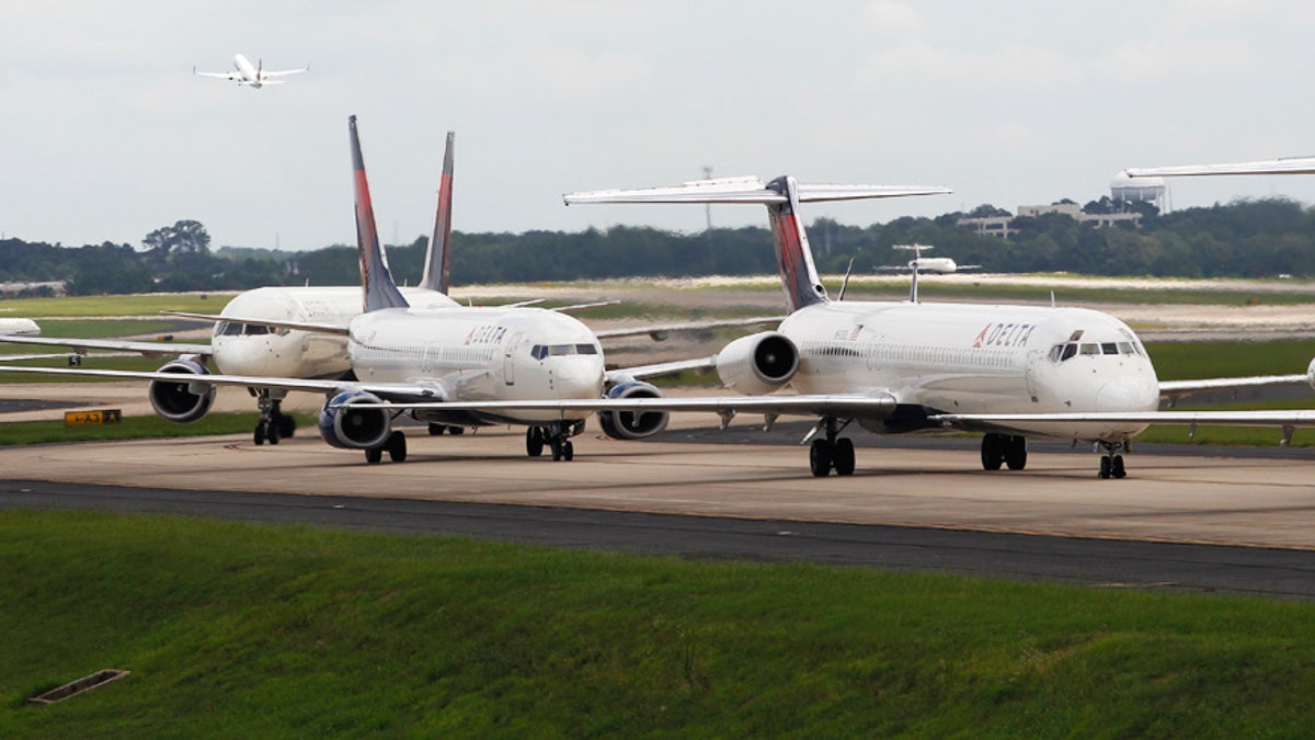 delta planes runway reuters