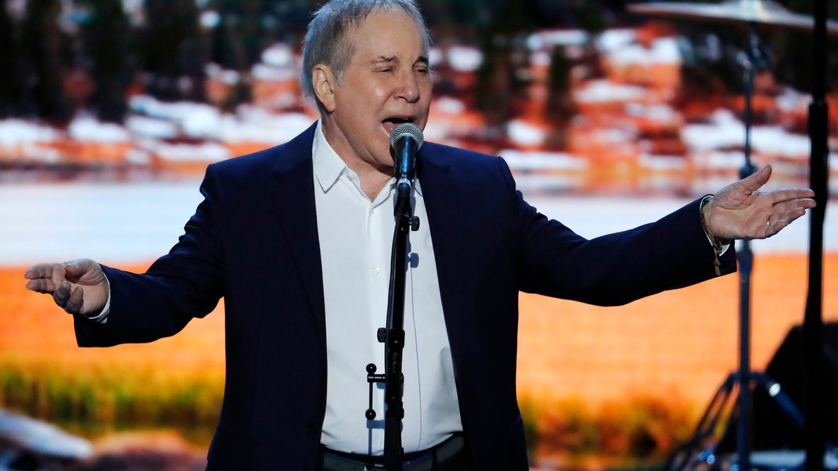 paul simon dnc 2016 ap