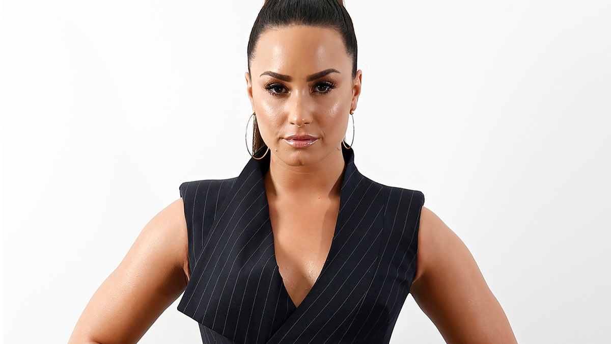In this Sept. 6, 2017 file photo, Demi Lovato poses for a portrait to promote her new album, 
