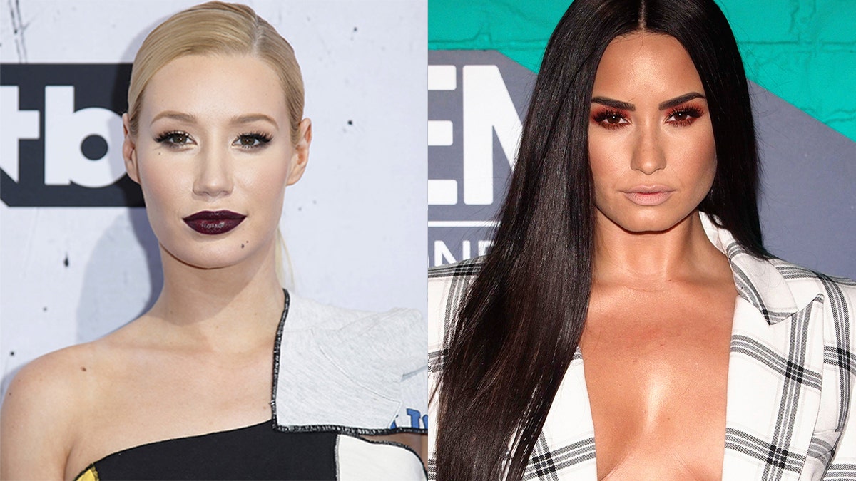 demi lovato x17 iggy azalea reuters