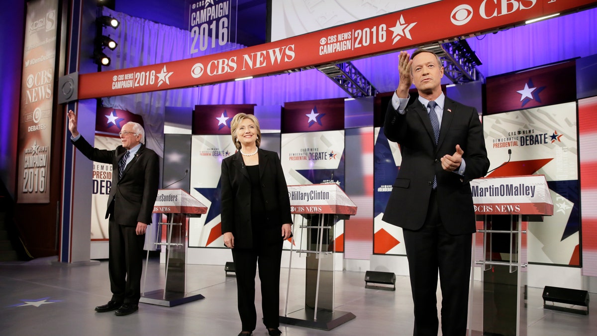 Democratic debate 2015