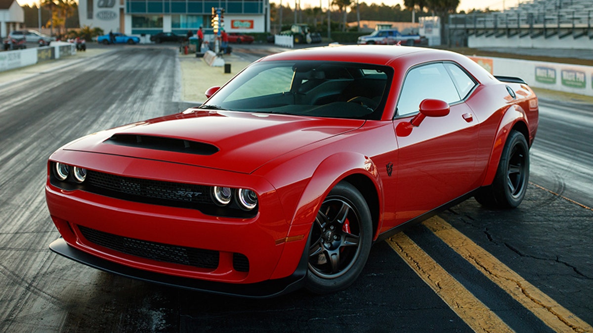 2018 Dodge Challenger SRT Demon