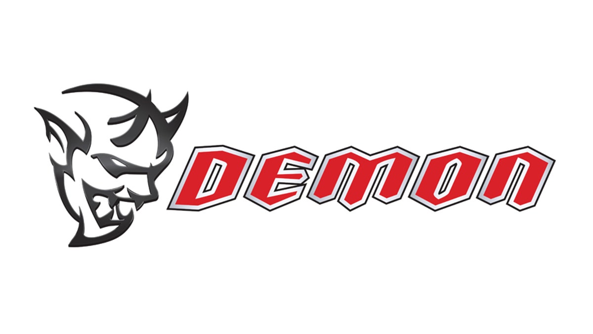 dodge demon logo