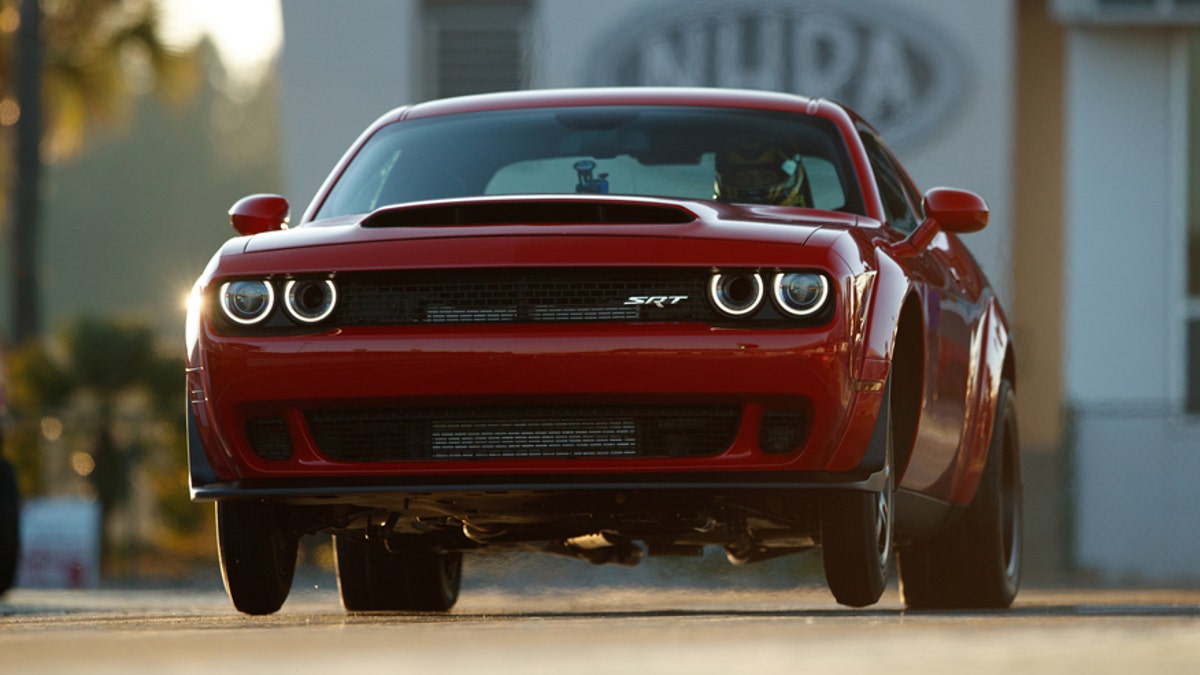 Dodge Demon can actually do 0-60 mph in seconds, but a catch | Fox