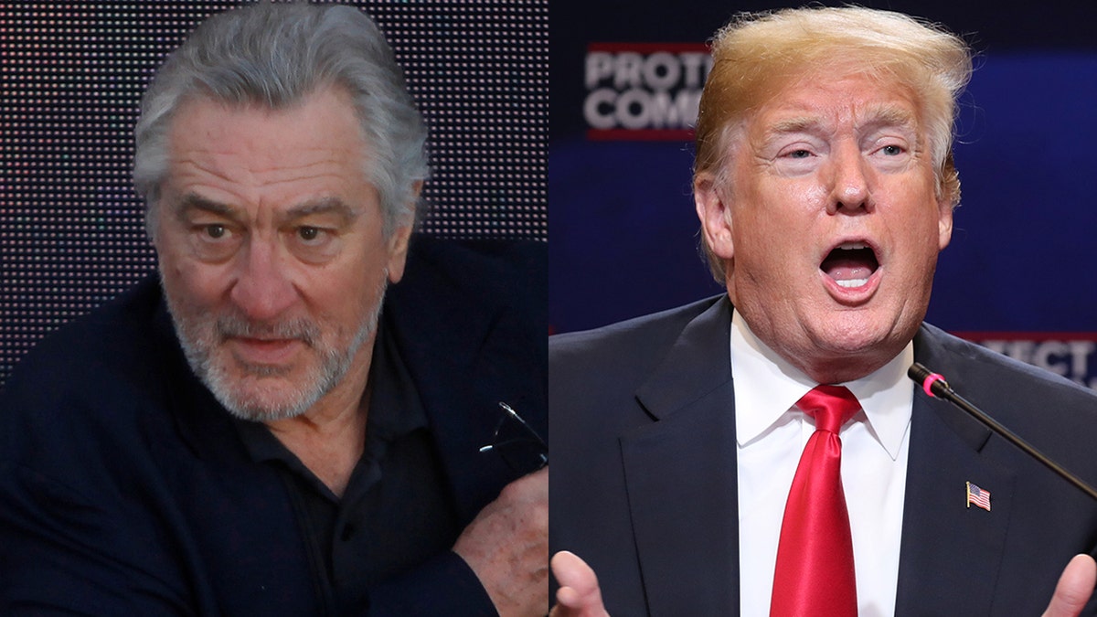 de niro trump reuters