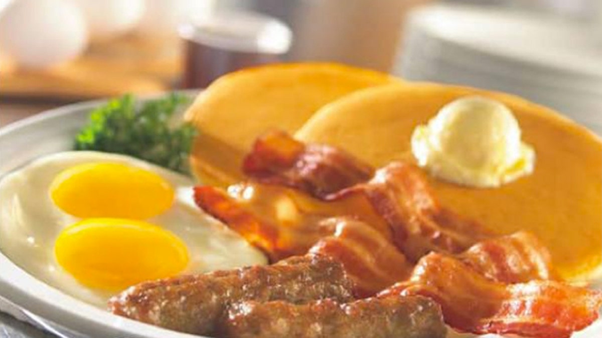 Denny's New Extravagant $300 Breakfast Special Comes with Champagne - ABC  News