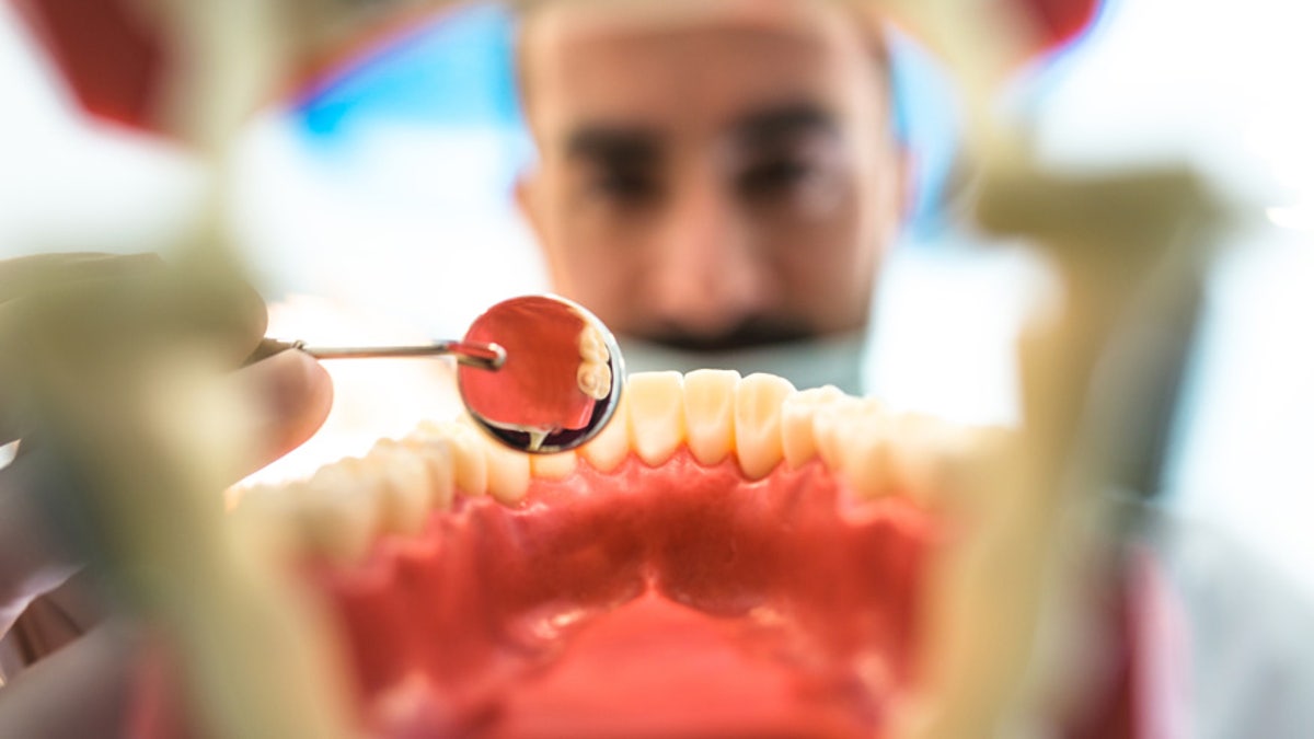 dentist mouth istock